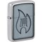 Zippo 2022N Zippo Supplement, Logo 1941 Replica, Brushed Chrome ZIP-48190 - alternate 2